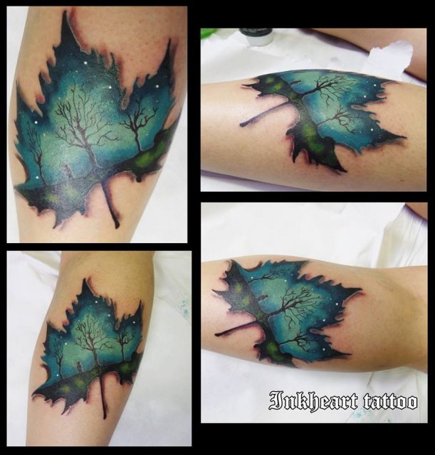 Inkheart Tattoo Tattoomenu