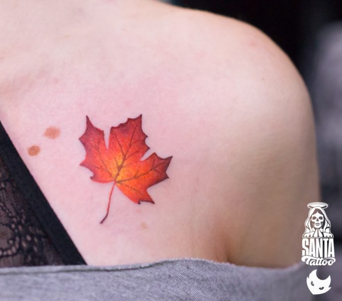 Santa Tattoo TattooMenu