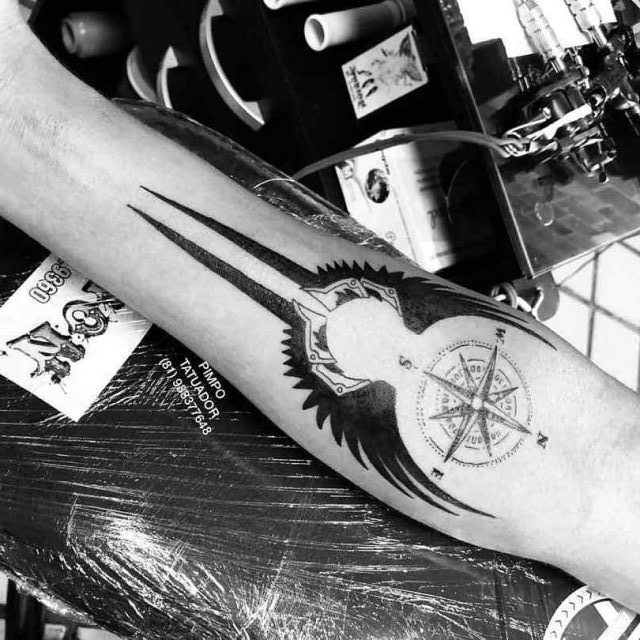 Ink Fusion(Tattoo e Piercings) TattooMenu